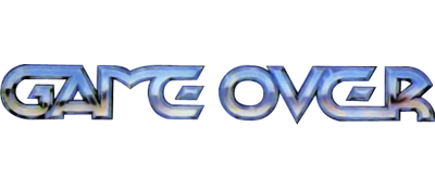 Game Over logo for ZX Spectrum